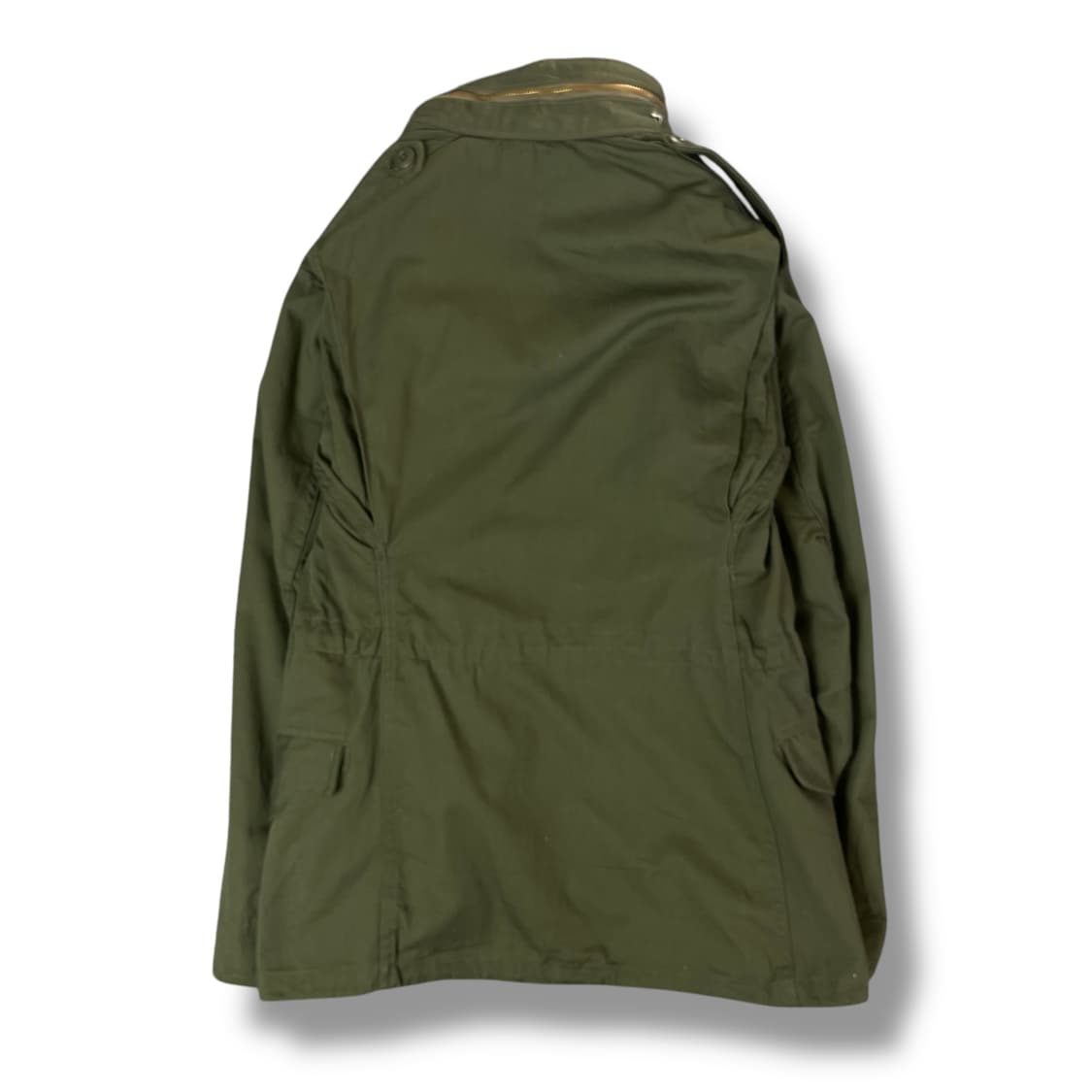 오리지널 미군 M-65 콜드 웨더 필드 카키 아샹 XS 상품이미지2