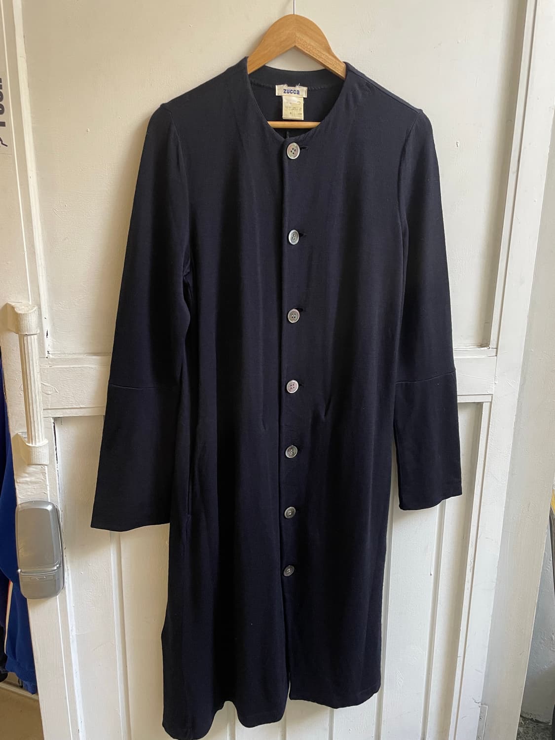 주카 롱 가디건/원피스 상품이미지4