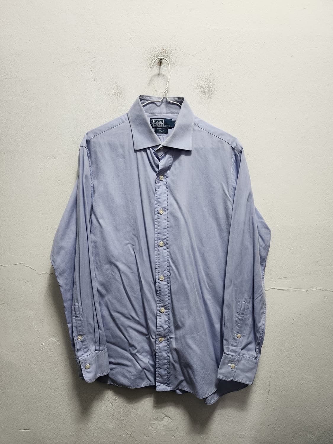 폴로 랄프로렌 리젠트 하단로고 셔츠 상품이미지1