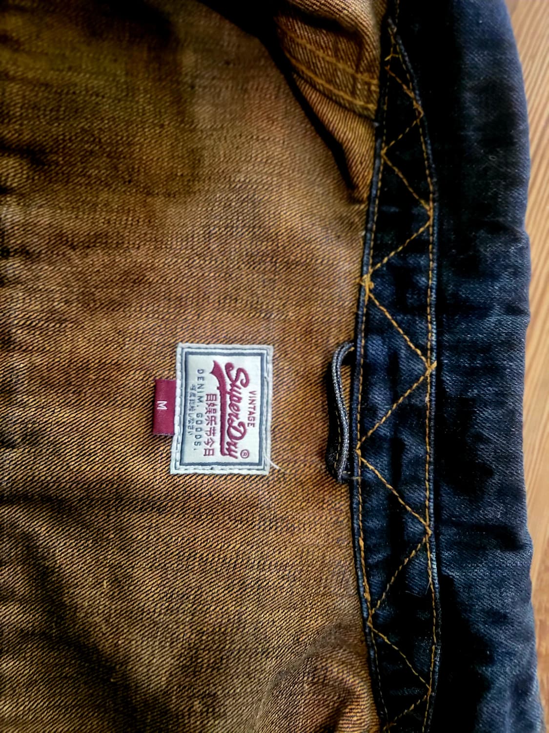 [택달린 새상품] SUPERDRY 수퍼드라이 청자켓 상품이미지10