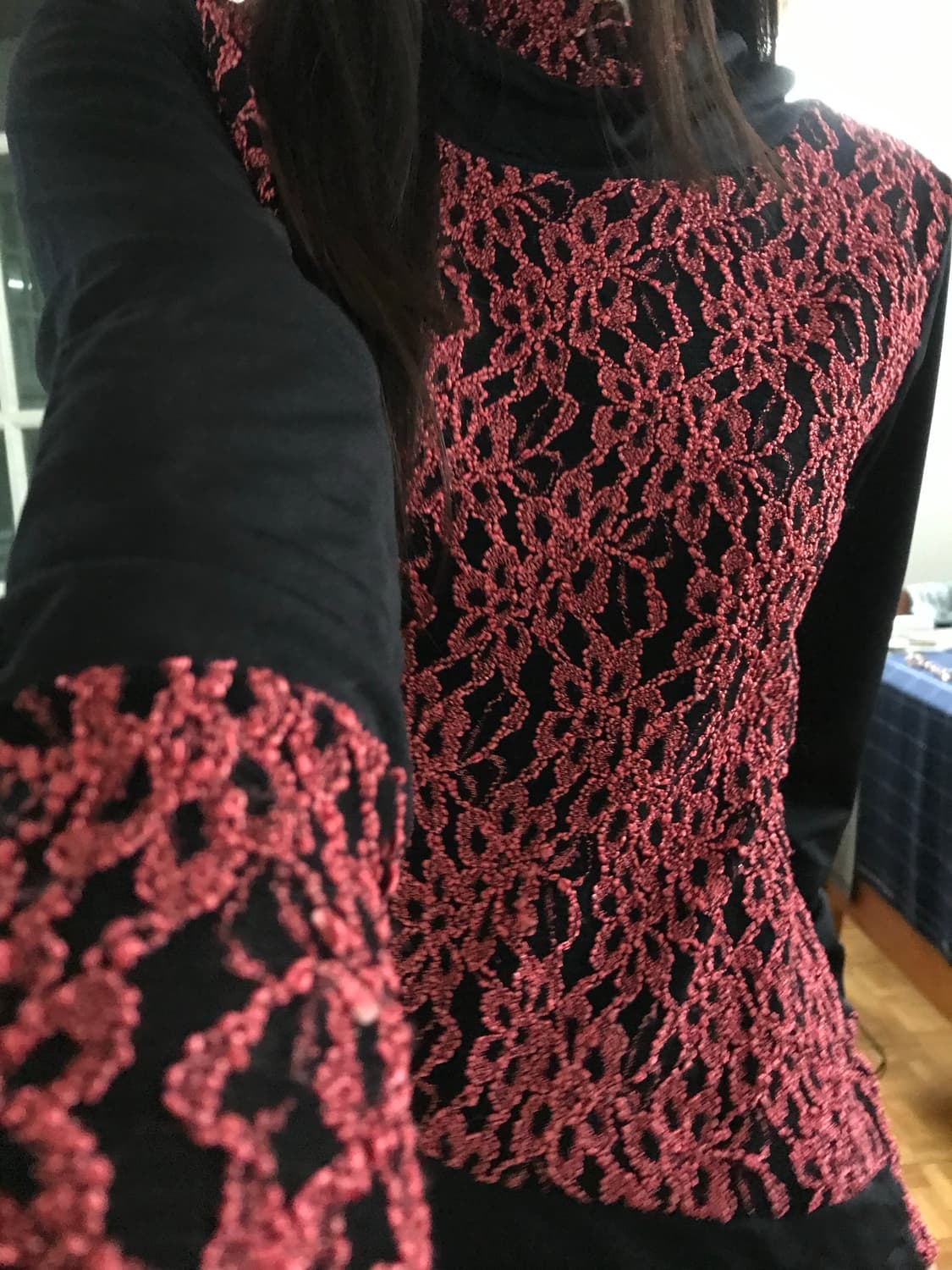 vintage lace pocket top 상품이미지7