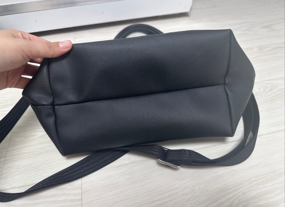 라코스테 크로스백 토트백 블랙 상품이미지4