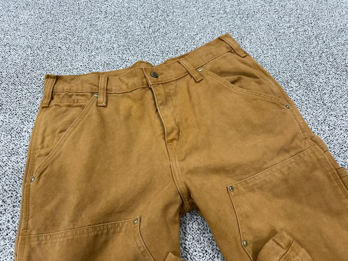 칼하트 더블니 워크팬츠 상품이미지3