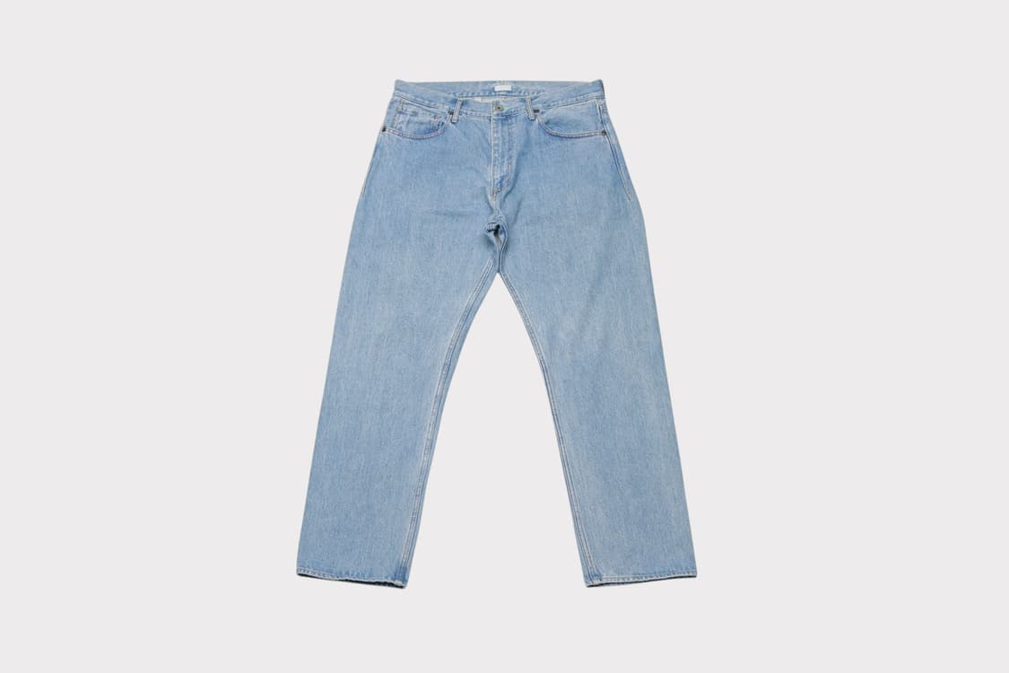 [XL] 홈그로운서플라이 레귤러 데님팬츠 상품이미지1