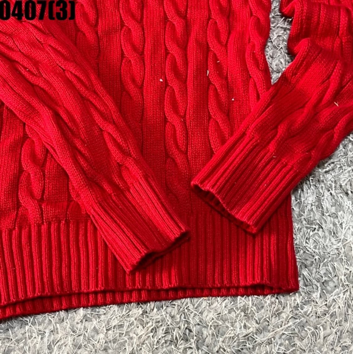 노티카 케이블니트 상품이미지4