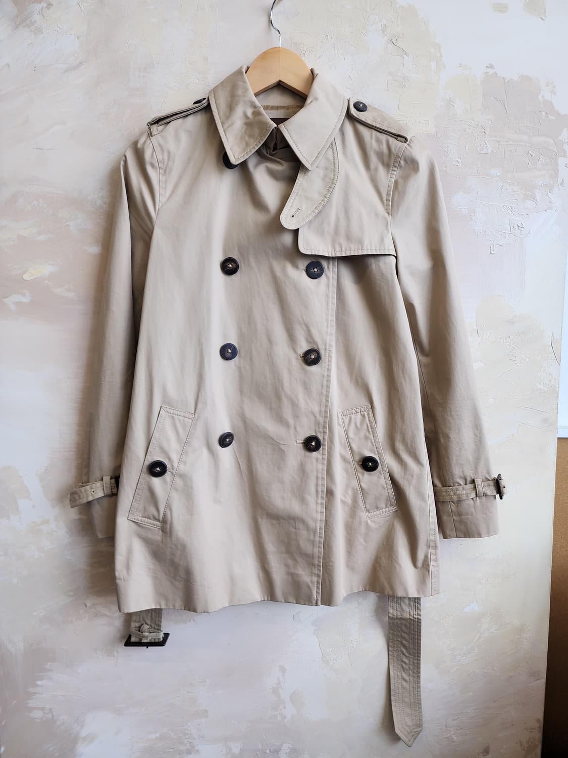 마시모두띠 트렌치 코트 XS 상품이미지1