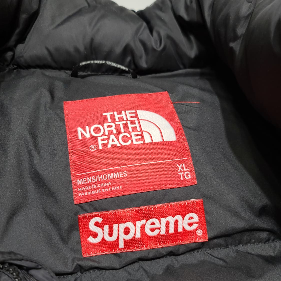 15fw 슈프림 노스페이스 레터링 눕시[XL] 상품이미지4