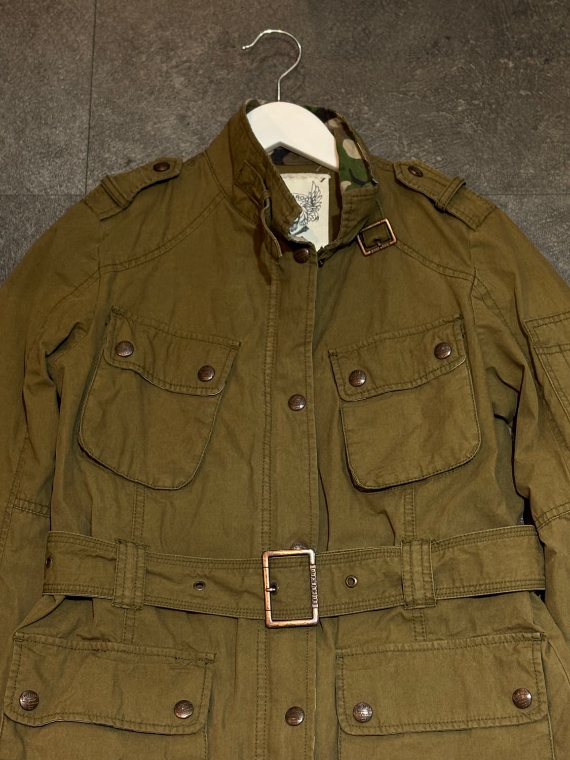 버커루 여성 야상 자켓 점퍼 XS사이즈 상품이미지4