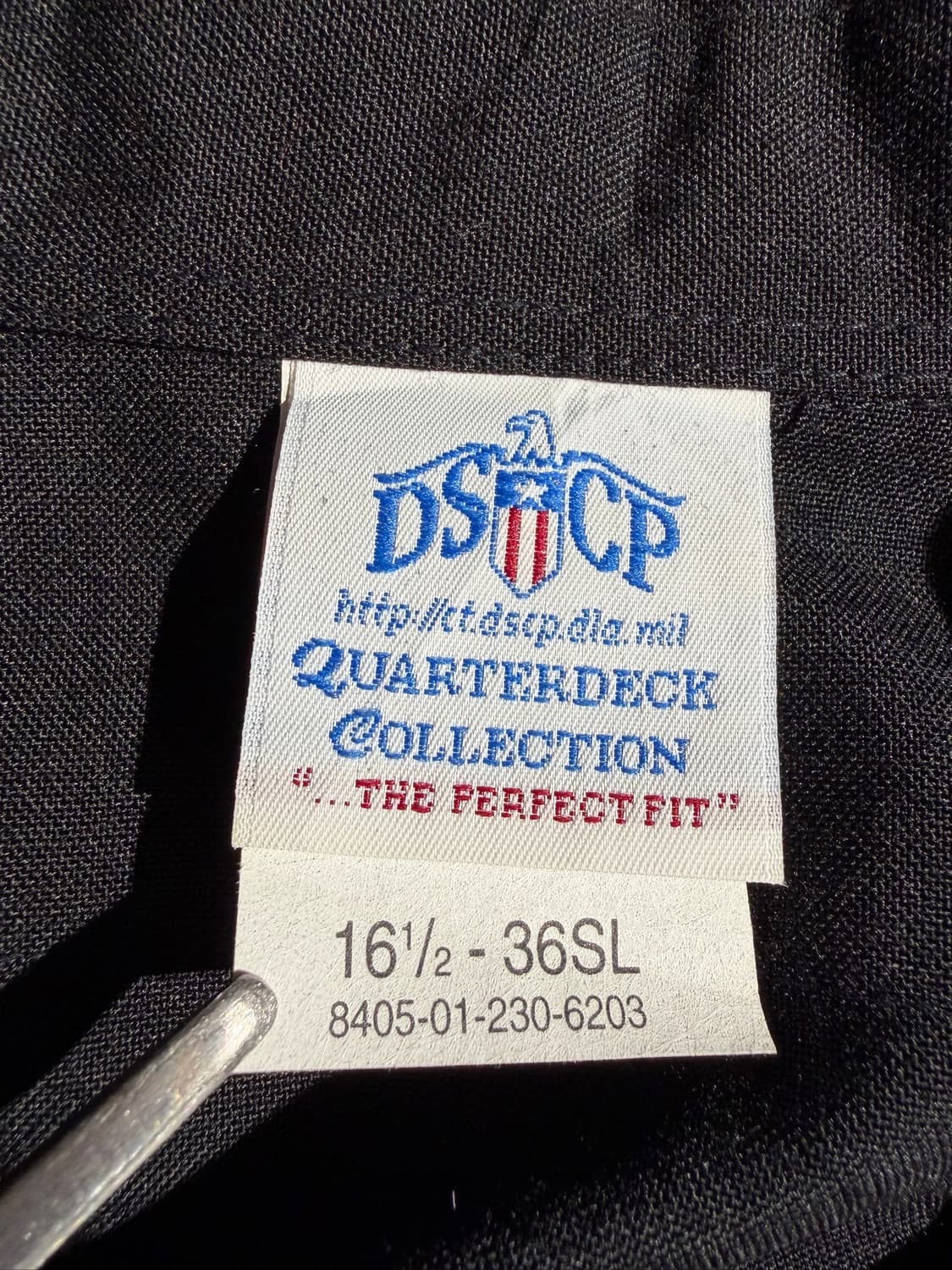 US NavyDSCP Utility Shirt(Made In U.S.A) 상품이미지7
