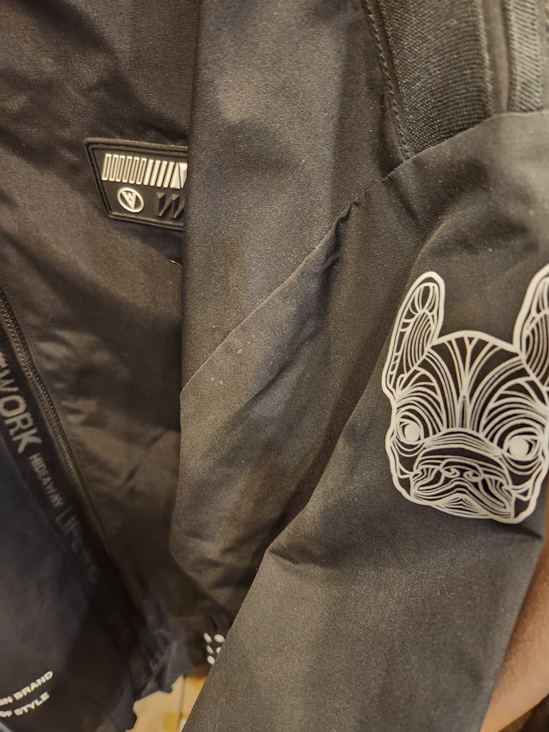 라이프워크 베이직 우븐점퍼 상품이미지4