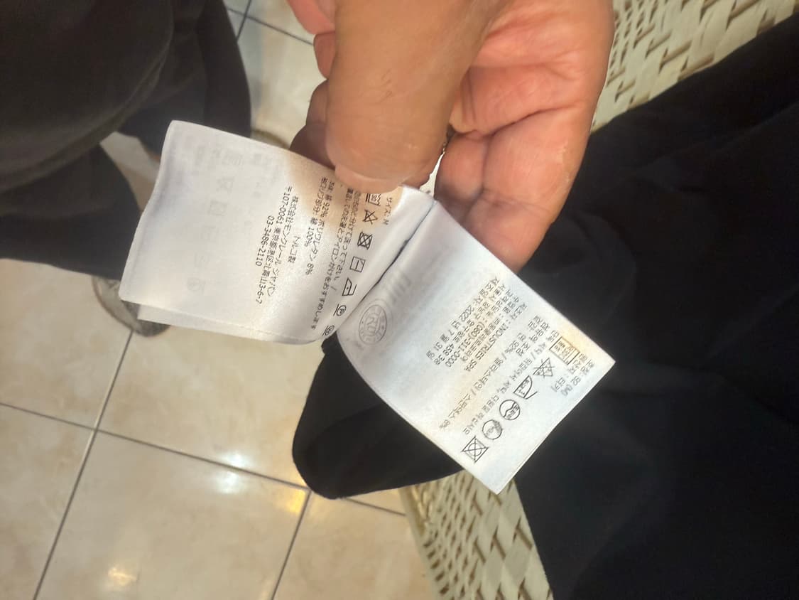 95/22ss 정품 몽클레어 반팔 팝니다 상품이미지7