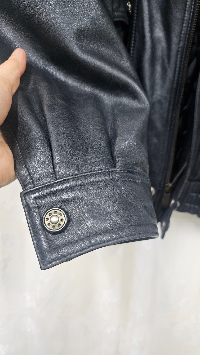 남성 양가죽 봄버자켓 상품이미지6