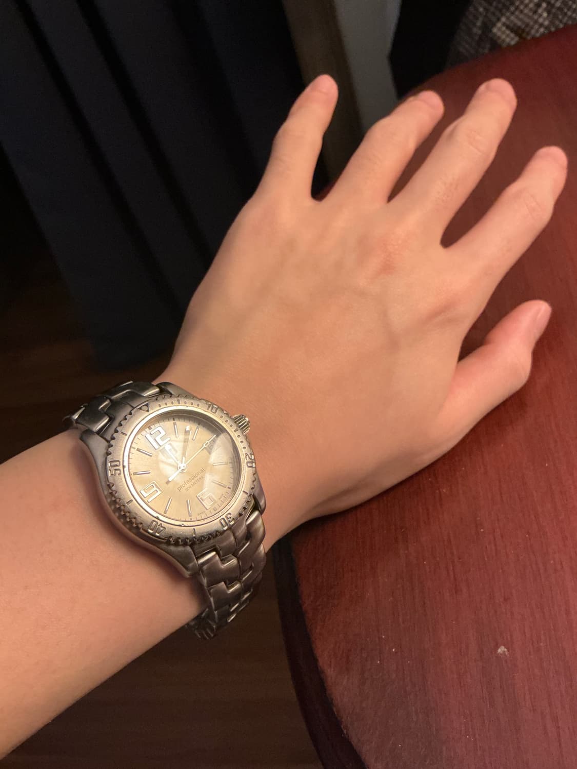 오리지널 태그호이어 링크 프로페셔널  36mm WT1214 상품이미지5