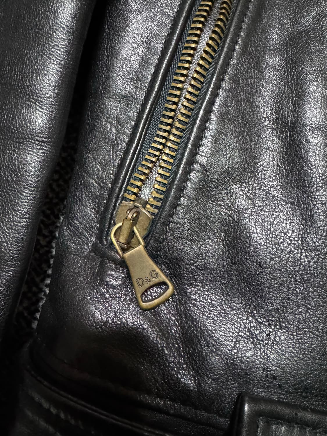 돌체앤가바나 라이더자켓 상품이미지5