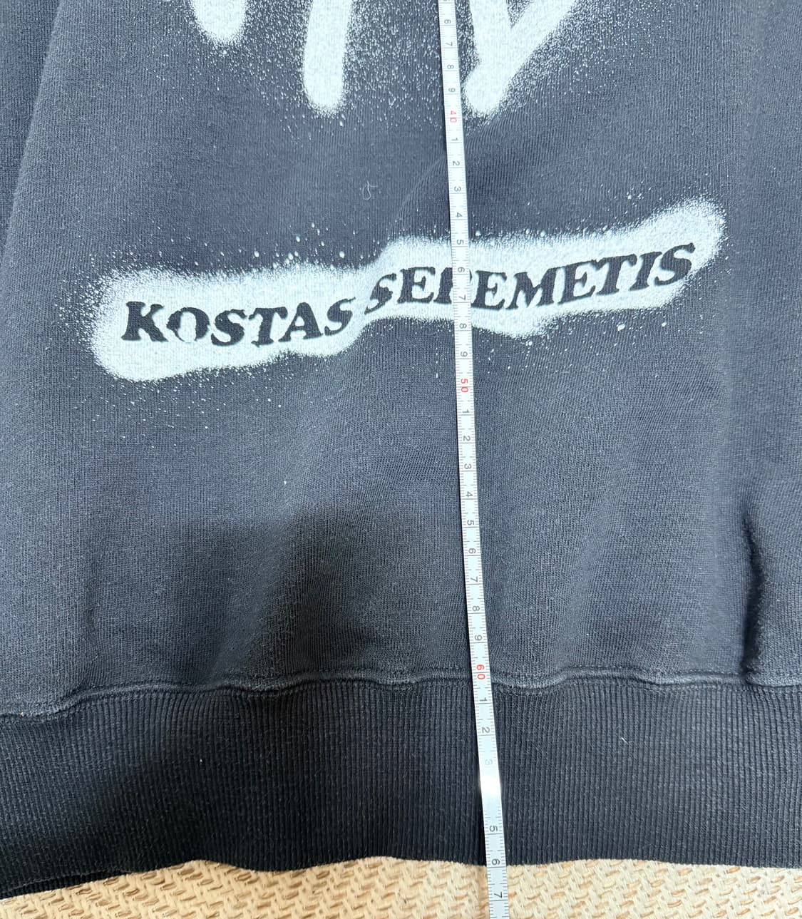 네이버후드xSchottxKOSTAS 맨투맨 라지 상품이미지6