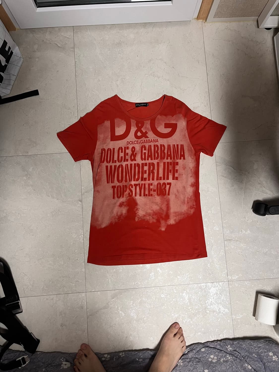 DOLCE&GABBANA Wonderlife Limited T-Shirt 상품이미지2