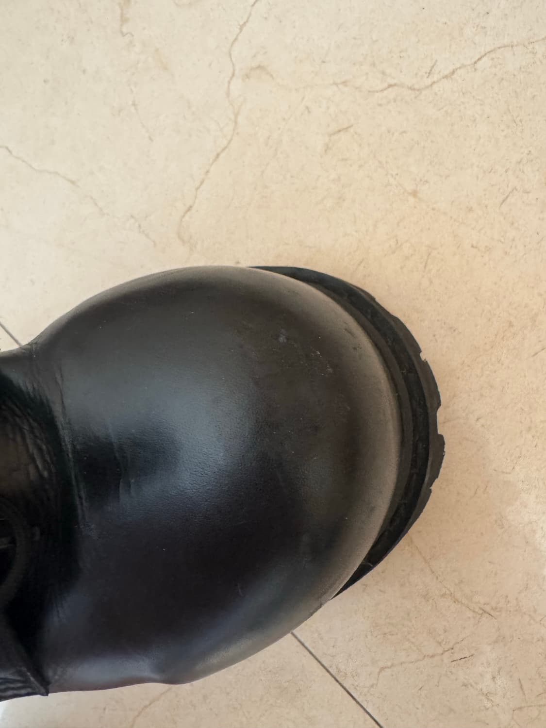 발렌시아가 스톰퍼 레더 부츠 40 상품이미지3