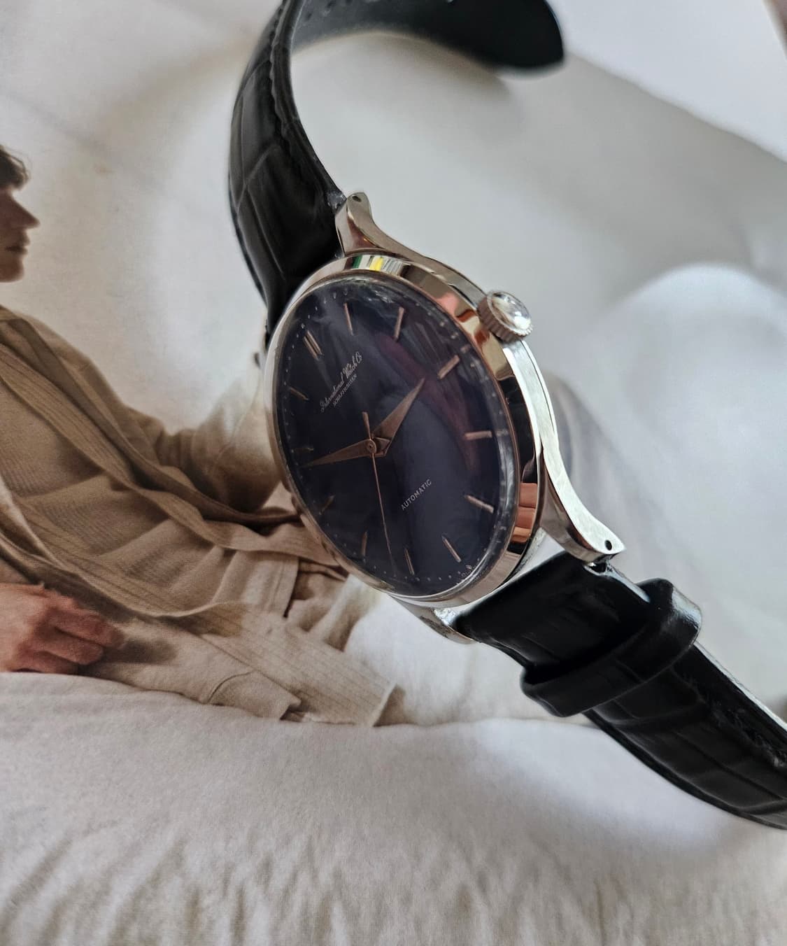 Iwc 샤프하우젠 빈티지 시계 상품이미지4