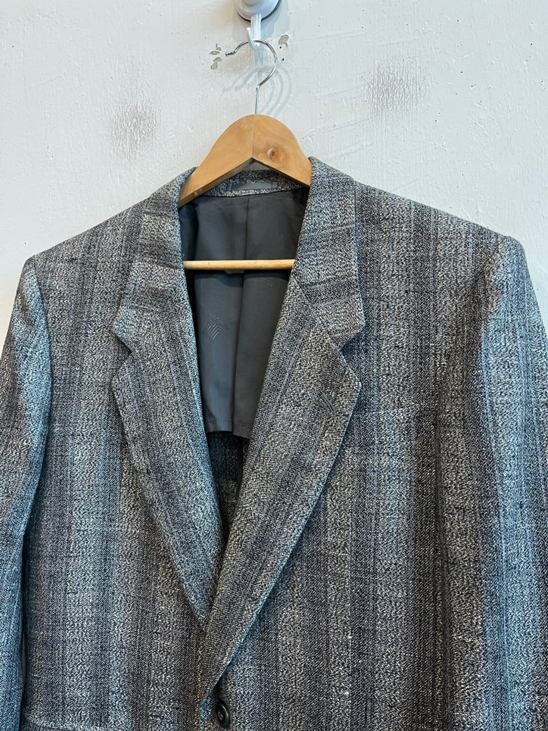 LANVIN 랑방 실크100% 블레이저 자켓 상품이미지3