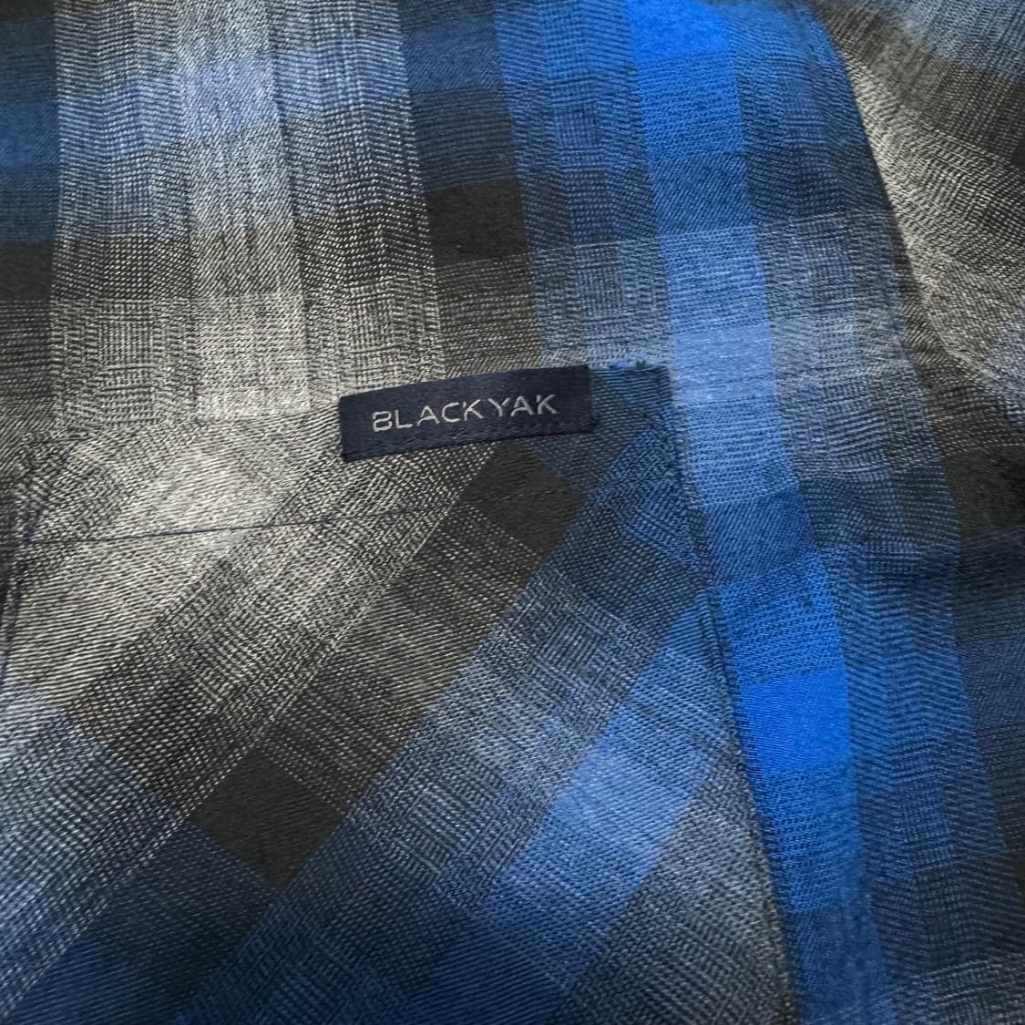 블랙야크 체크셔츠 남방 상품이미지4