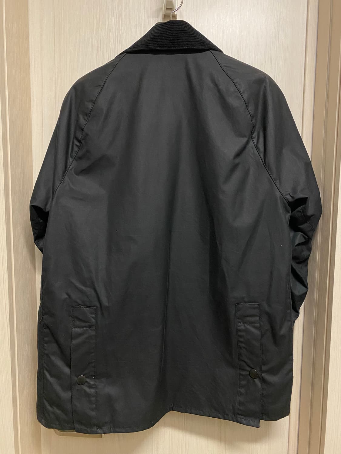 바버 BEDALE 비데일 자켓 블랙 36 상품이미지2