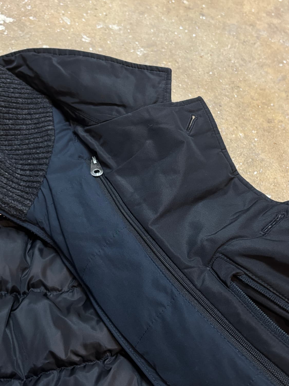 series 시리즈 덕다운 자켓 /블랙  상품이미지7