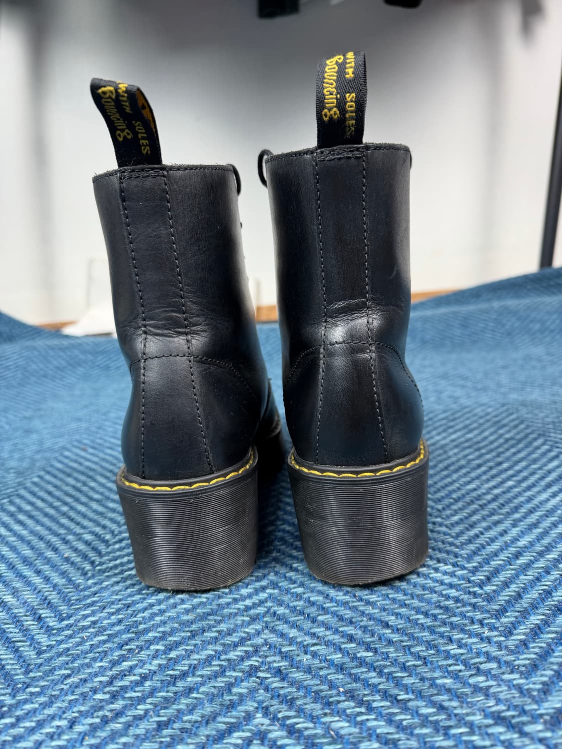 닥터마틴 슈라이버 하이 플랫폼 부츠 (36 / 230mm) 상품이미지3