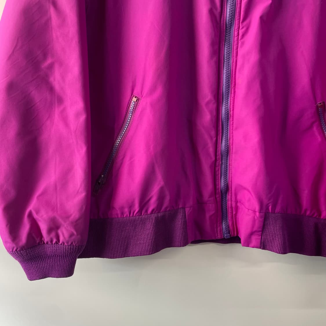 90s 엘엘빈 아즈텍 나일론 웜업자켓 상품이미지4