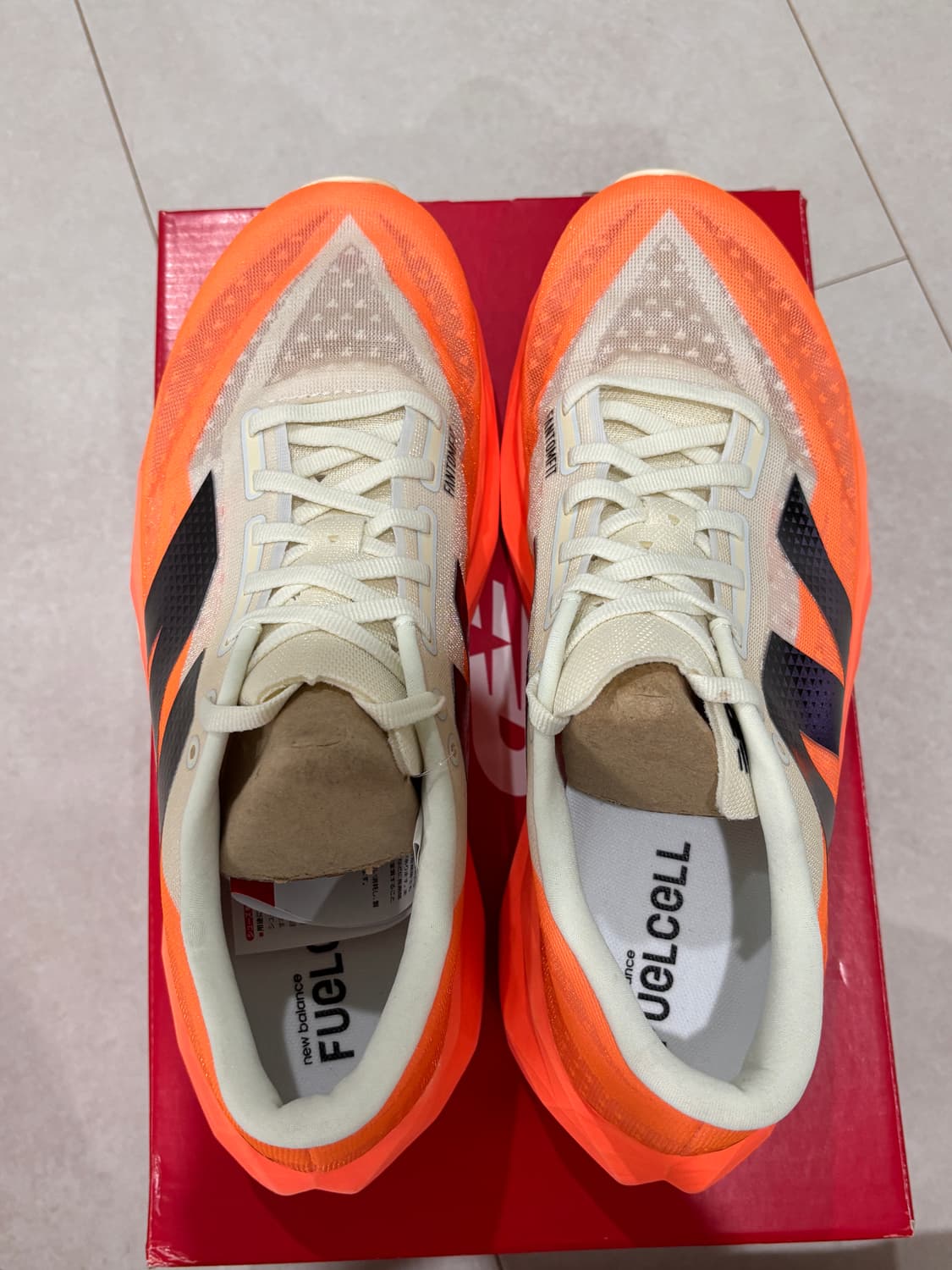 뉴발란스 퓨어셀 레벨4 망고 아고라 280 상품이미지2