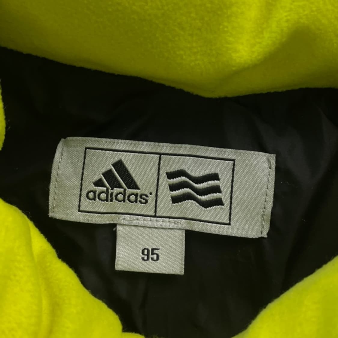 95 아디다스 골프 하이브리드 방풍패딩 상품이미지3