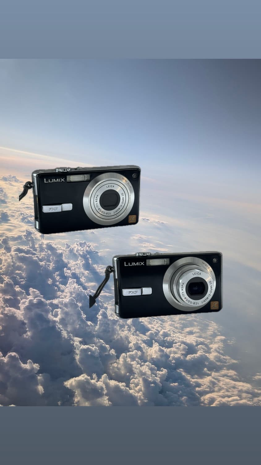 파나소닉 루믹스 DMC-FX7 / CCD 특유의 따뜻한 감성 디카 상품이미지1