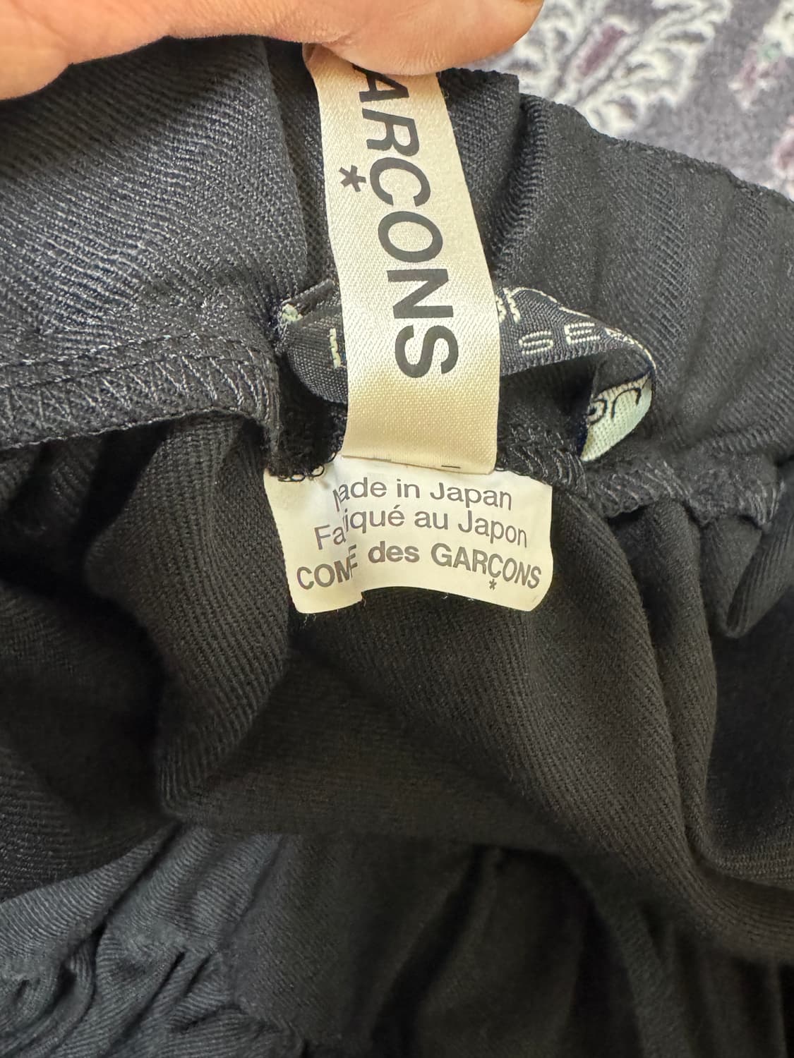 꼼데가르송 스커트 상품이미지3