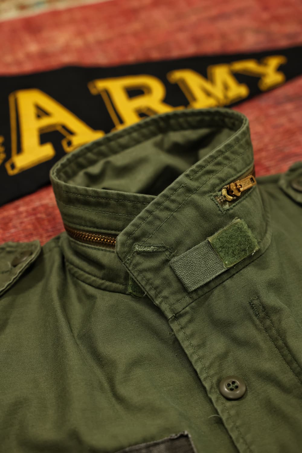 80s 오리지널 m65 필드자켓 판매 상품이미지4