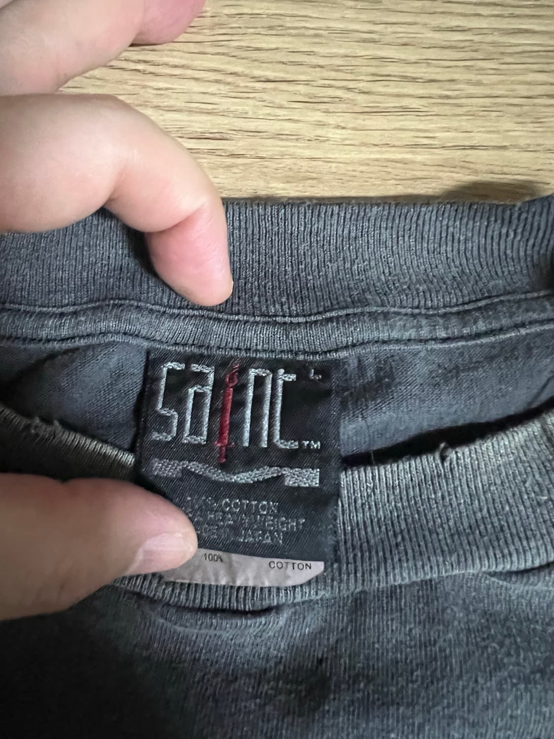 세인트미카엘X코스케키와무라 롱슬리브 L 상품이미지4