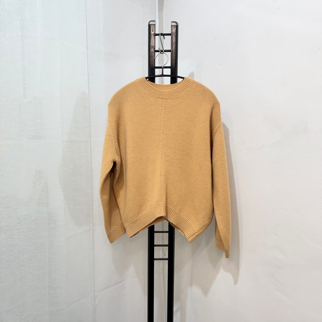 robegray 절개라운드니트 언발란스 4054 상품이미지1