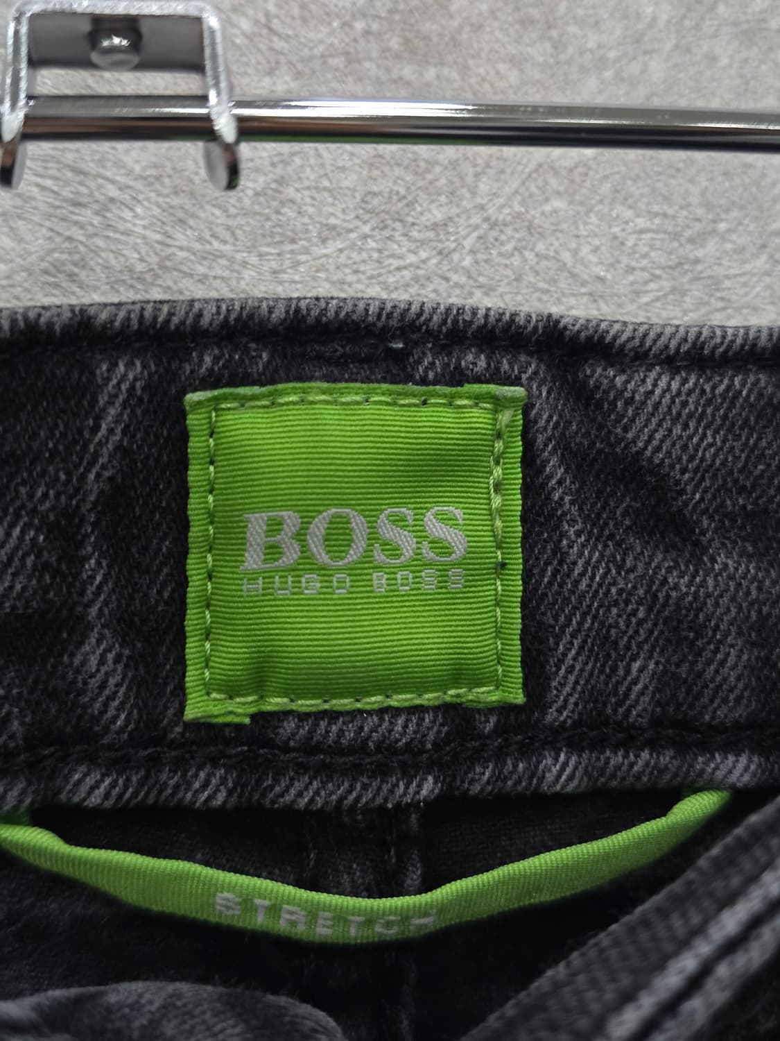 HUGO BOSS 스트레치 블랙 데님 상품이미지4