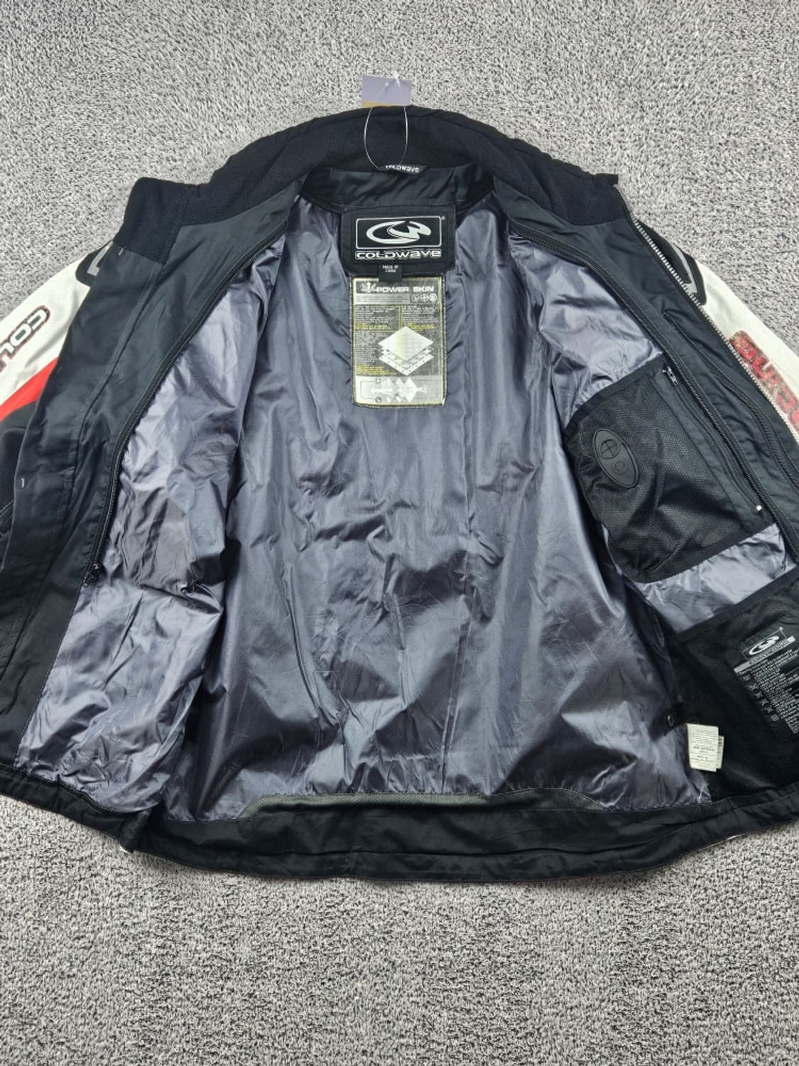 콜드웨이브 스노우모빌 레이스 라이딩 자켓 ( L ) / 11204 상품이미지5