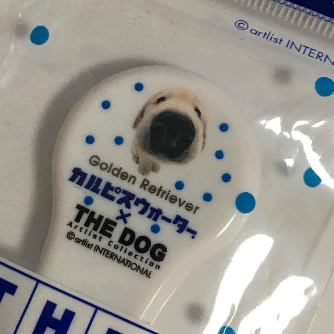 고전 THE DOG & 칼피스 워터 콜라보 스푼 6종 상품이미지6