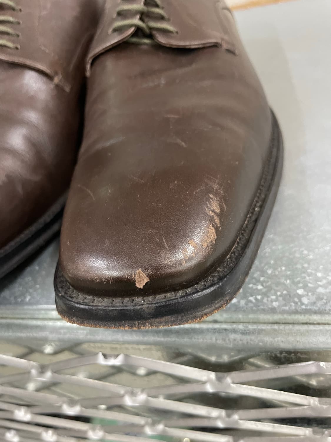 휴고보스 레더 로퍼 브라운 us8 (gr-4502) 상품이미지8