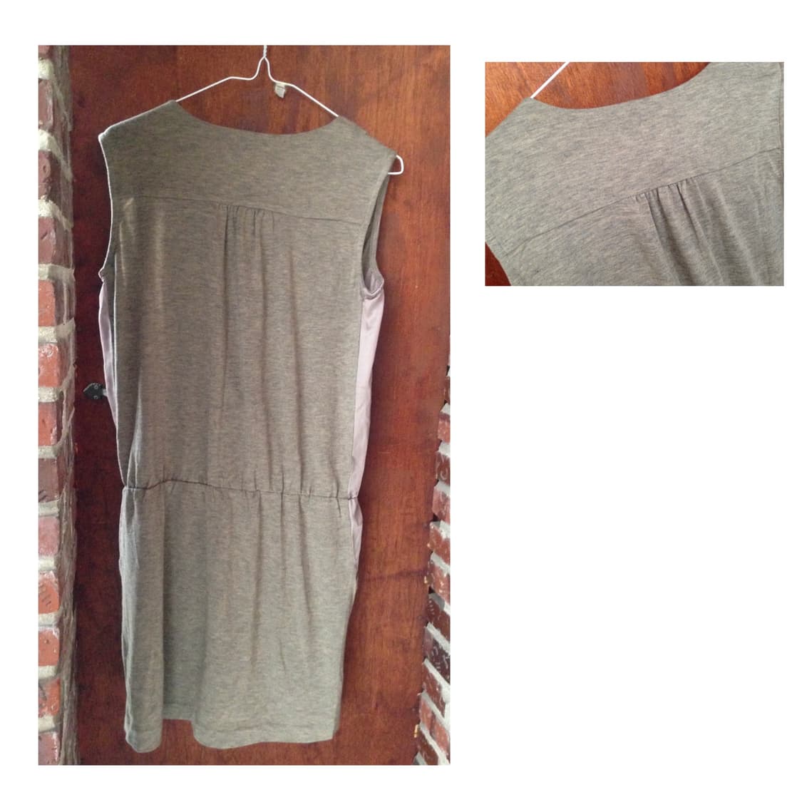 Vintage Beaded Drape Mini Dress 상품이미지2