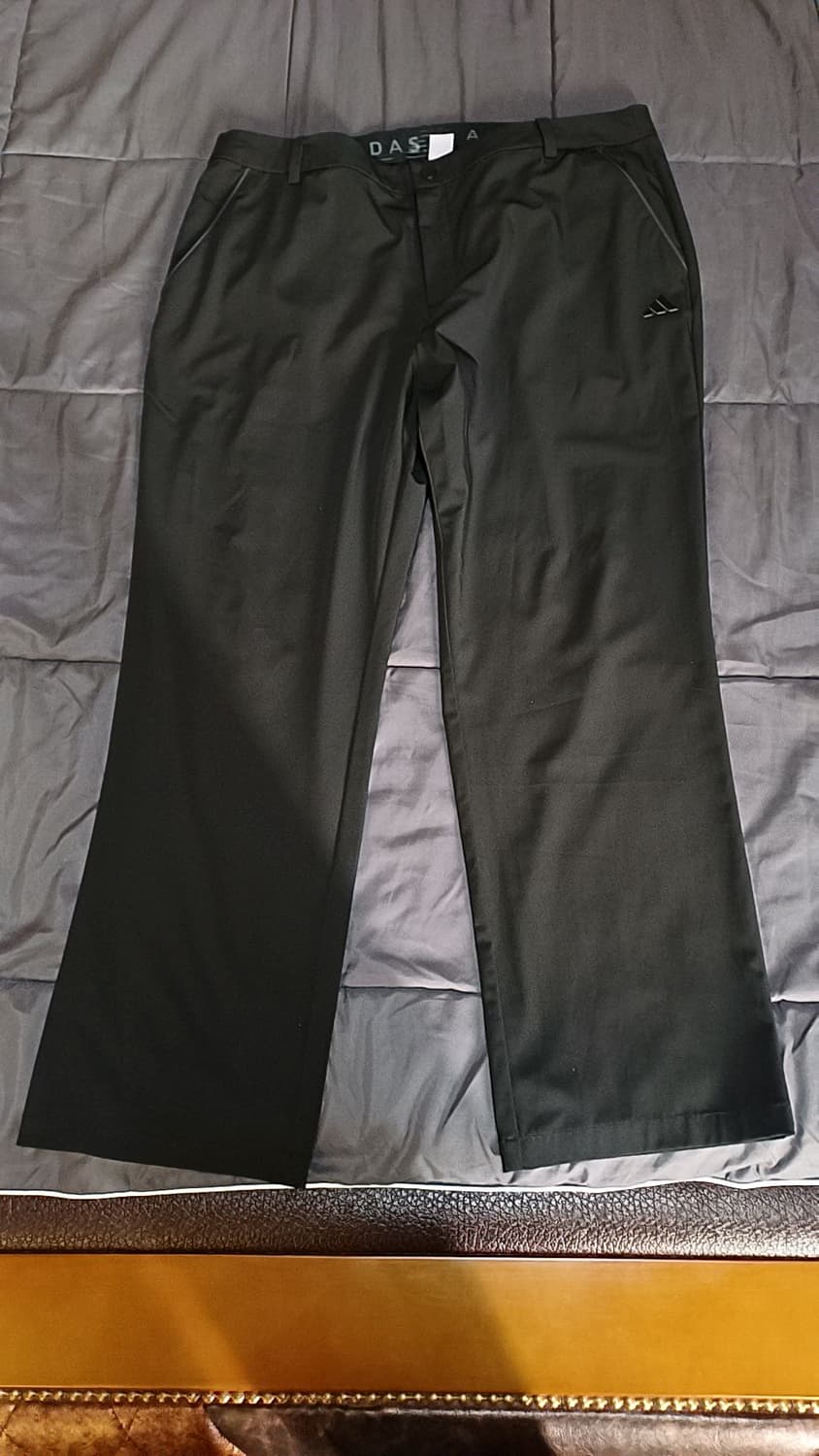 아디다스골프 냉감기능성 얇은여름바지 38인치 기장100 상품이미지1