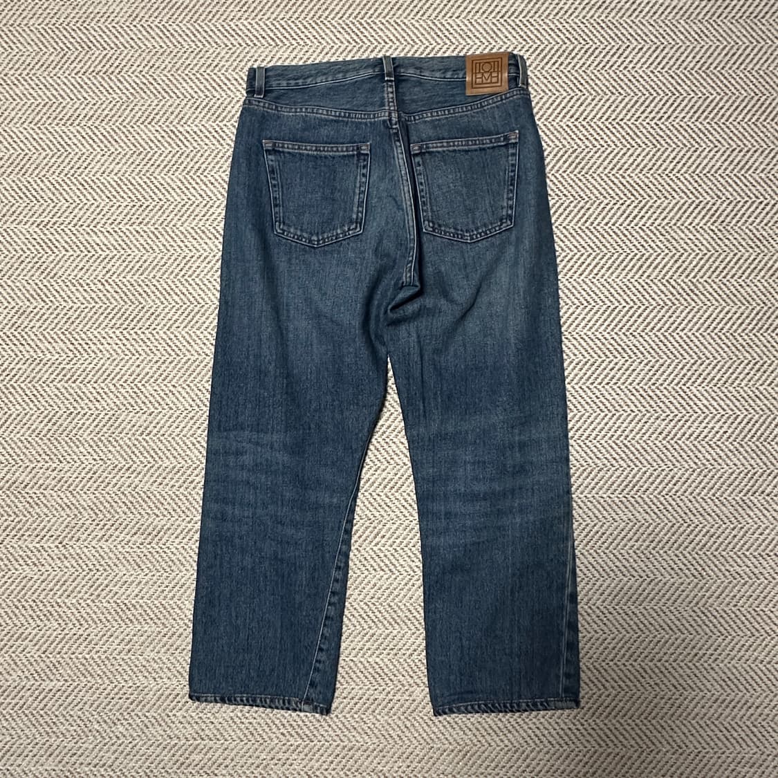 TOTEME italy made denim jeans vintage 상품이미지2