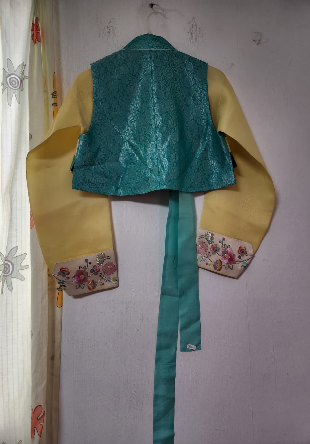 여성 한복세트 핑크 치마  160/55~66 상품이미지5