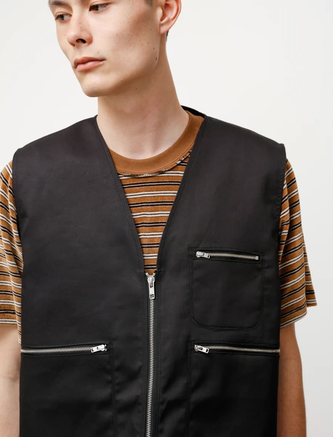 카미엘 포트젠스 워크 지퍼 베스트 상품이미지2