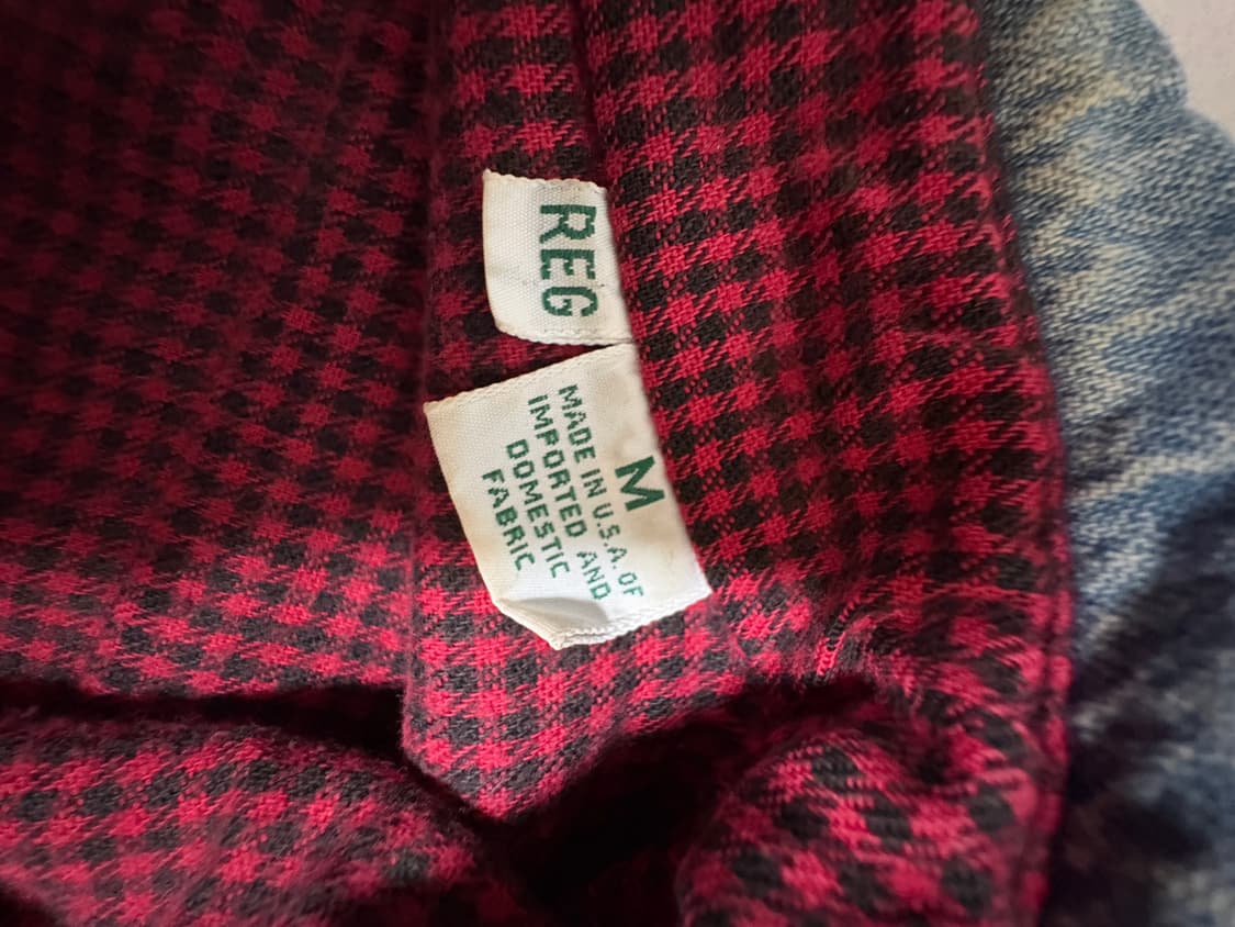 L.L. Bean 빈티지 데님 셔츠 상품이미지3