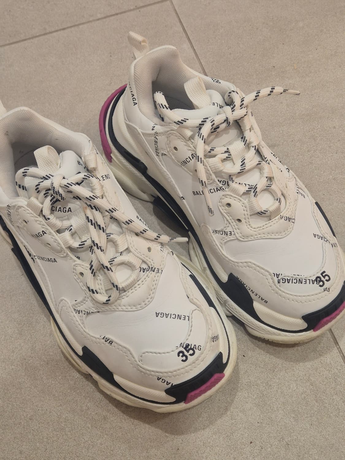 발렌시아가 트리플s 올오버 상품이미지2