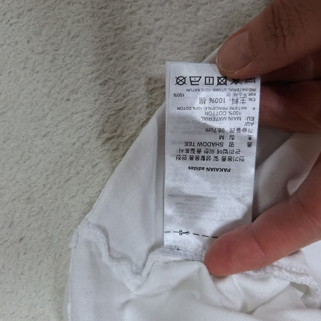 아디다스  티셔츠M 상품이미지3