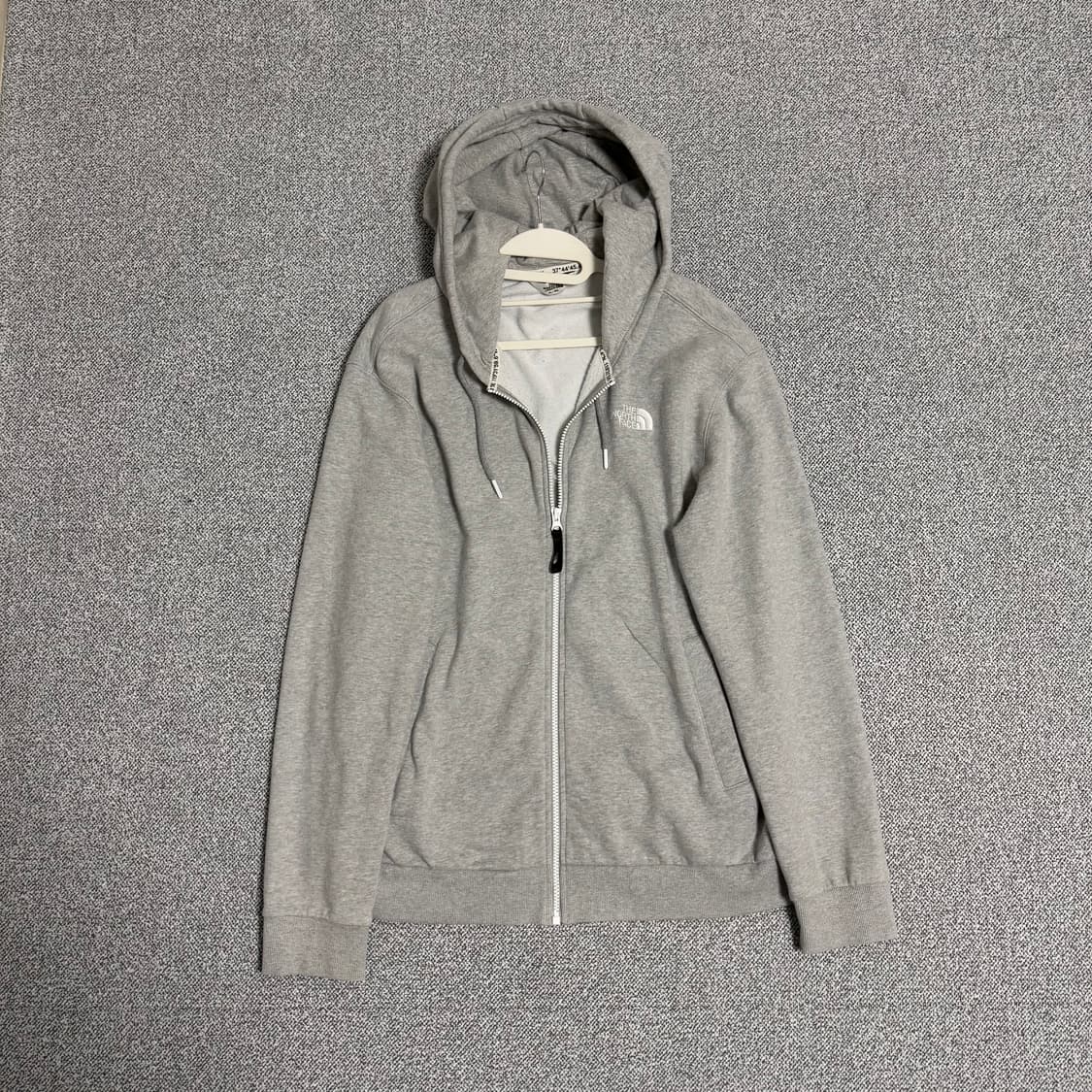 노스페이스 후드 집업 그레이 XL 상품이미지1