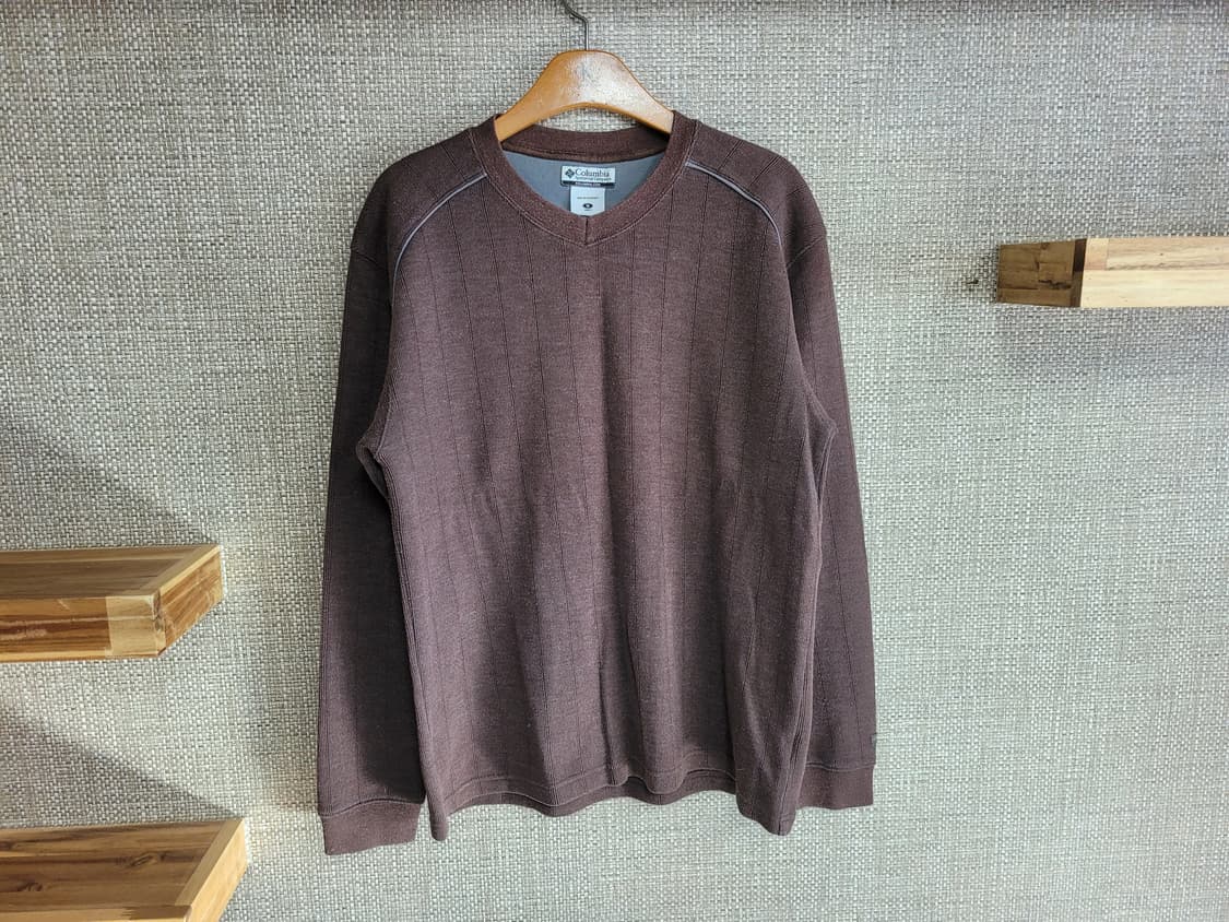 M 100사이즈 컬럼비아 빈티지 니트 등산 아웃도어  상품이미지1