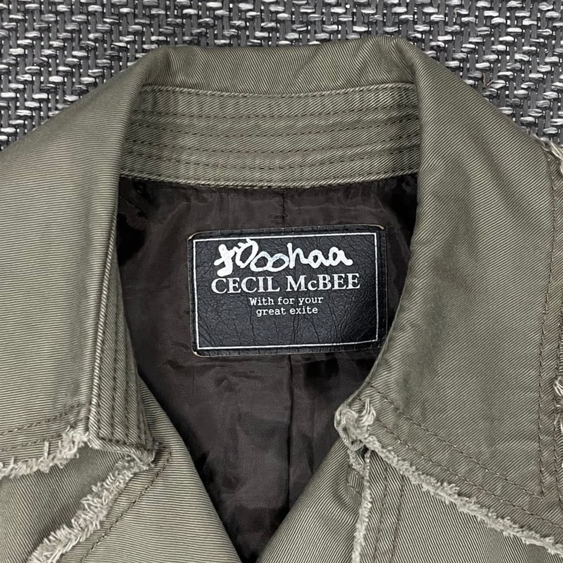 세실맥비 그런지 트렌치자켓 v0325 상품이미지8